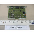 KM431324G01 interfejs Kone PCB PS186 VER 0.4